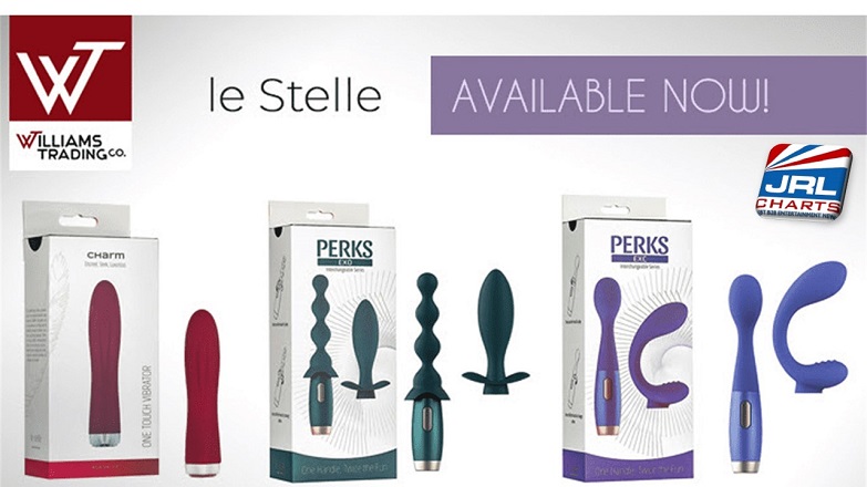 Le Stelle Product line with Perks, Charmed Spark Series Launch at Williams Trading Co.