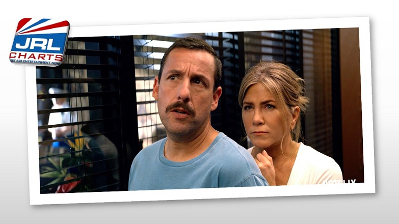 MURDER MYSTERY Comedy Trailer - Jennifer Aniston, Adam Sandler Is Here