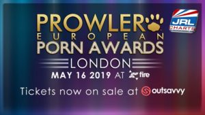 Prowler European Porn Awards takes place May 16 in London