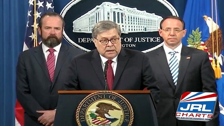 Read Entire Justice Department Redacted Mueller Report