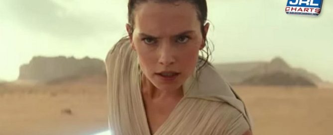 STAR WARS Episode IX - The Rise of Skywalker Trailer Is Here Starring Daisy Ridley