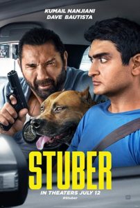 STUBER (2019) - Dave Bautista - Kumail Nanjiani-20th-Century-Fox-Walt-Disney-Studios