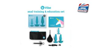 b-Vibe Debuts Its 7-Piece Anal Training & Education Set