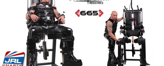665 Unveils Slave Chair 'The Beast' by Fetish to the USA