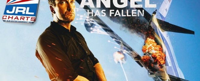 Angel Has Fallen Official Trailer Starring Gerard Butler and Morgan Freeman