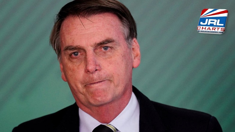 Antigay President Jair Bolsonaro of Brazil forced to Cancel U.S Trip Over Protests and Boycotts