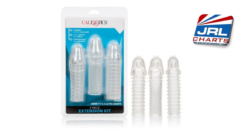 CalExotics Unleash its 3 Piece Extension Kit in time for PRIDE