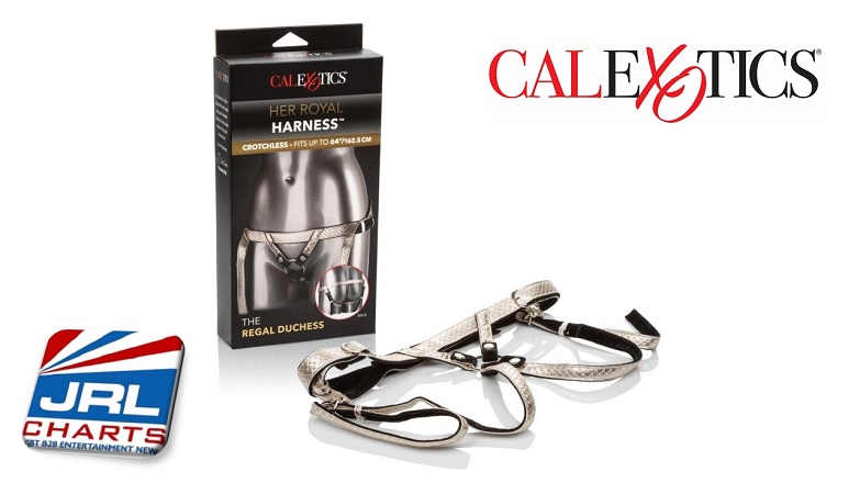 CalExotics Unveils Its New Her Royal Harness Collection