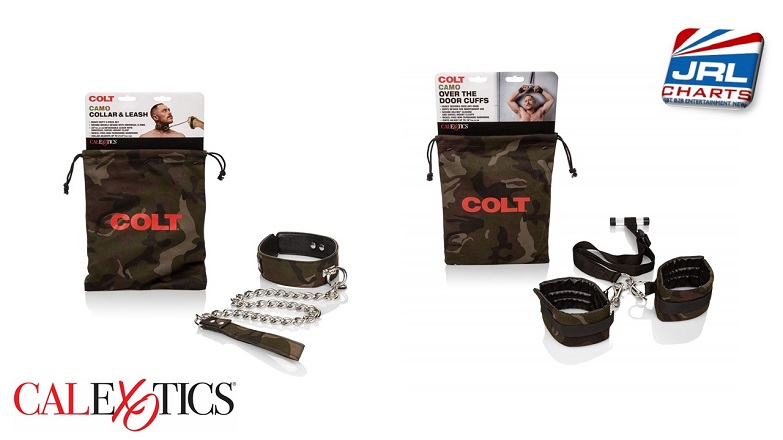 Colt® Camo Line by CalExotics Is Gay BDSM Gear at its Finest