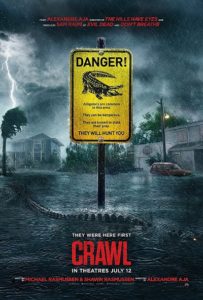 Crawl (2019) Official Poster-Paramount-Pictures