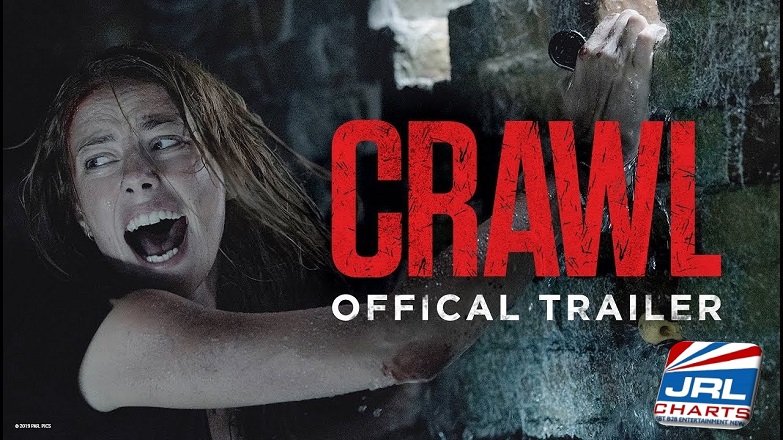 'Crawl' Official Trailer - Watch Alexandre Aja Intense Horror Film