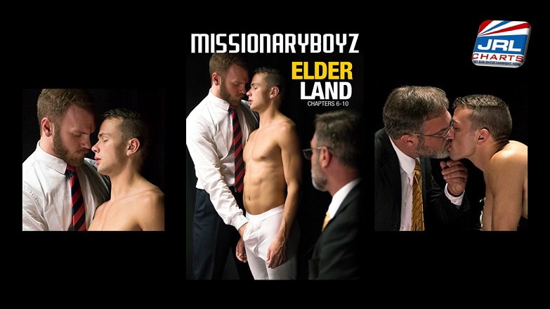 Elder Land 2 on DVD from Missionary Boyz Streets May 29