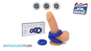 Loop XL Silicone Cock Ring & Ball Stretching Set for Men Delivers Stimulating Excitement