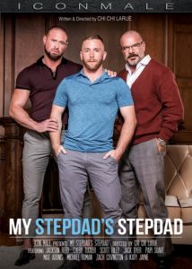 My Stepdad's Stepdad DVD (2019) Icon Male Studios