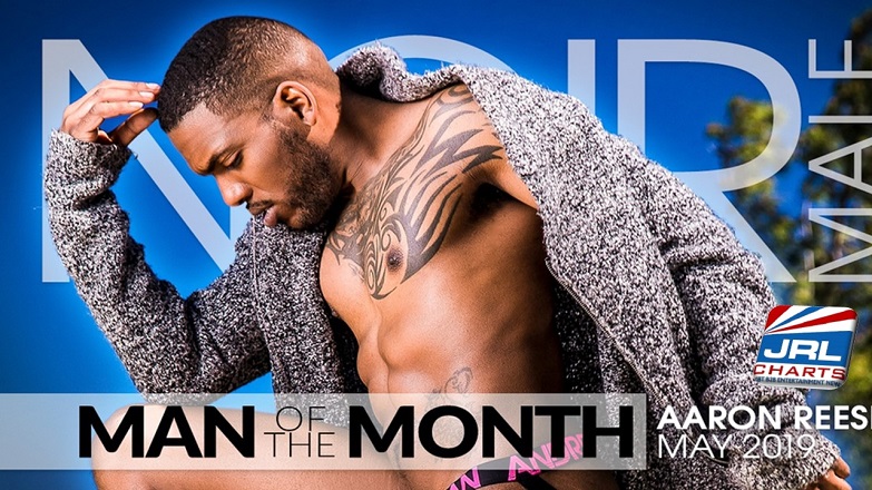 Noir Male Studios Names Aaron Reese May 'Man Of The Month'