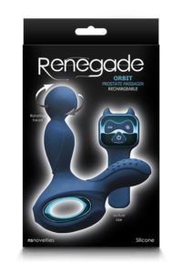 Renegade Wireless Remote Conrol Orbit Blue Packaging by NS Novelties