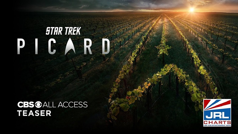 STAR TREK PICARD - Teaser Trailer Starring Patrick Stewart