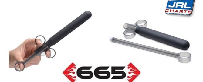Silicone Lube Injector by 665 Distribution