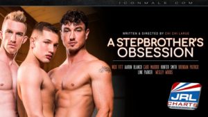 A Stepbrother's Obsession DVD - Nick Fitt, Aaron Blanco, Cade Maddox