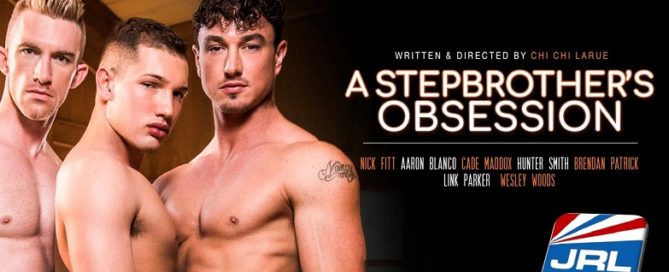 A Stepbrother's Obsession DVD - Nick Fitt, Aaron Blanco, Cade Maddox