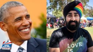 Barack Obama Tweets Message to Jiwandeep Kohli Wearing PRIDE Rainbow Turban