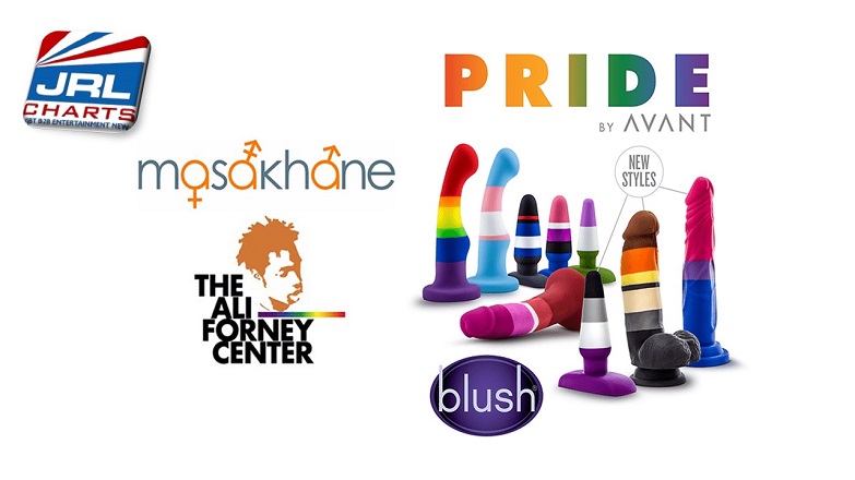 Blush Novelties 2019 Pride Fundraiser Beneficiaries Are...