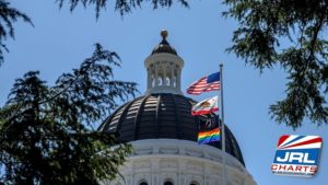 California Defies Trump, Raises PRIDE Flag on Capitol Building