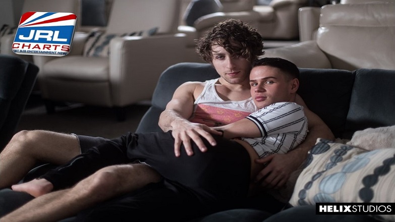 Calvin Banks and Dylan Hayes are Orgasmic in Movie Lovers