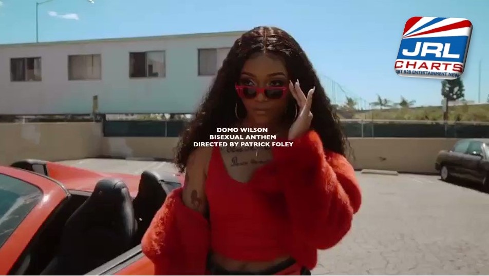 Domo Wilson 'Bisexual Anthem MV' Hits 2.3 Million Views