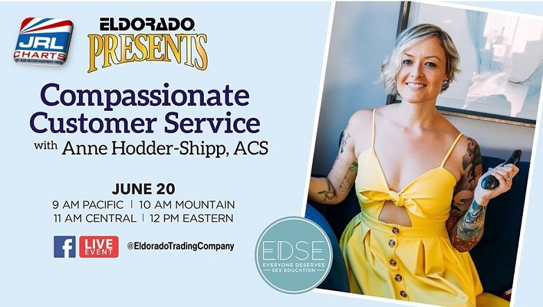 Eldorado Presents - Compassionate Customer Service with Anne Hodder-Shipp
