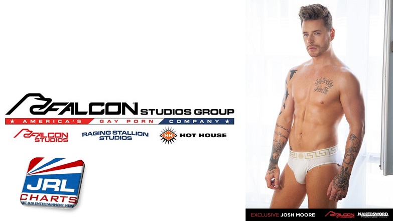 Josh Moore Signs with Falcon Studios Group