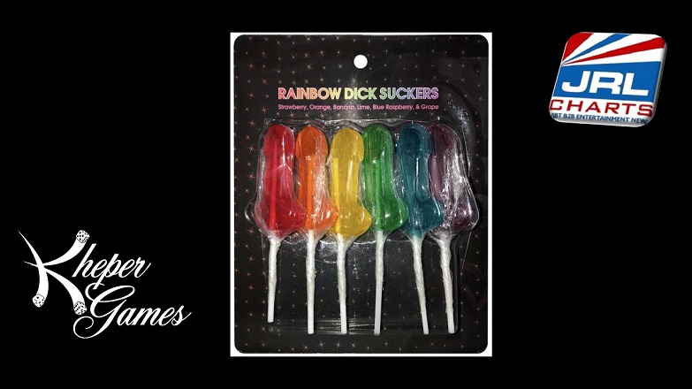 Kheper Games Streets Rainbow Dick Suckers for PRIDE Season