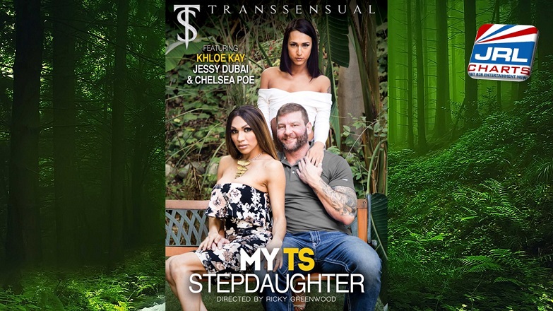 Khloe Kay Tempts in 'My TS Stepdaughter' by TransSensual Films