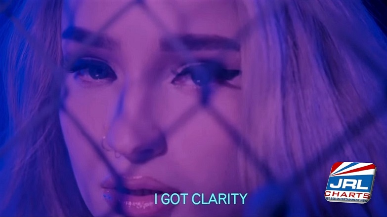 Kim Petras -German Pop Music Star Drops 'Clarity' New Single