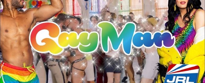 Manila Luzon - 'Gay Man' Official Music Video Salutes PRIDE