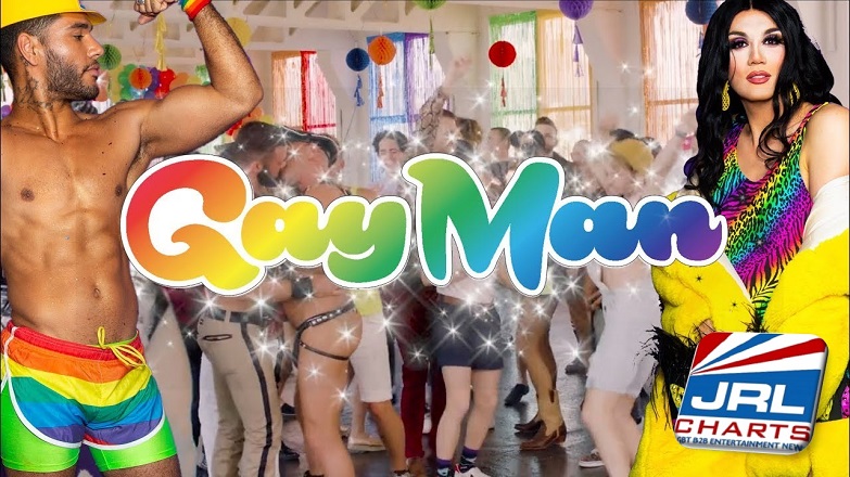 Manila Luzon - 'Gay Man' Official Music Video Salutes PRIDE