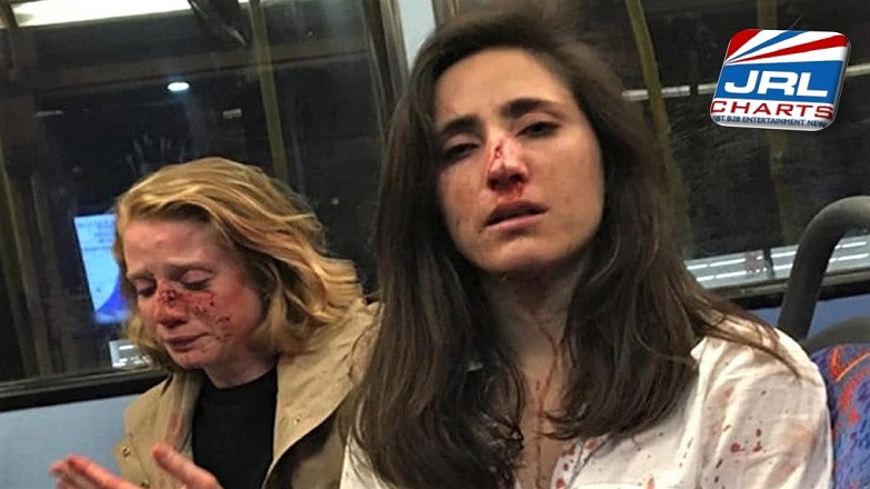 Melania-Geymonat-Facebook-photo-Arrests In London Bus Hate Crime Attack on Gay Couple
