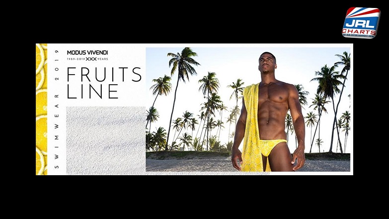 Modus Vivendi Debut Fruits Line MV Swimwear 2019 Campaign