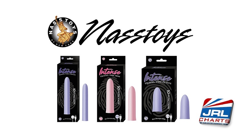 Nasstoys’ Popular Intense Collection Adds 3 Travel Vibes