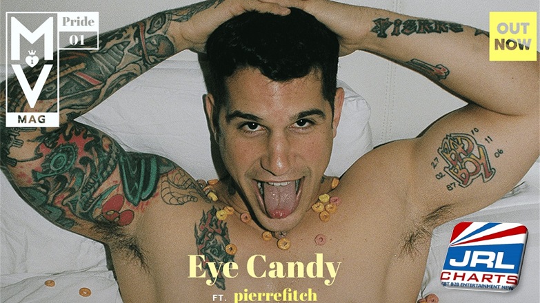 Pierre Fitch Scores Many Vids' MV Mag Cover PRIDE Edition