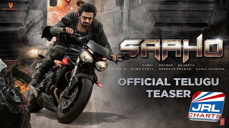 Saaho Official Trailer - watch Action Thriller by UV Creations