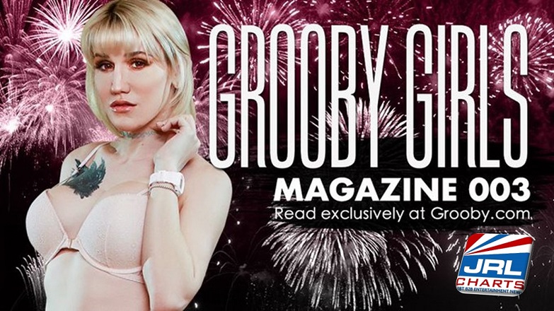 TS Lena Kelly Scores Cover of 'Grooby Girls' Issue 3 Digital Magazine