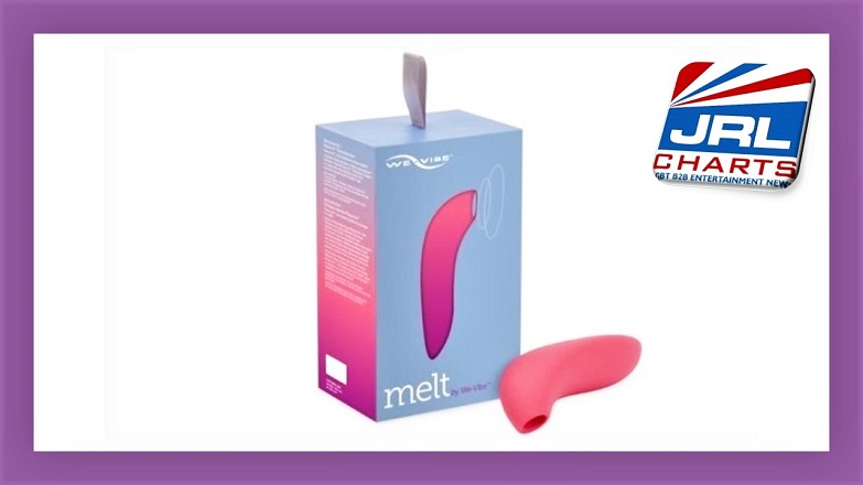 We-Vibe Unveils Melt Couples Toy with Pleasure Air Technology