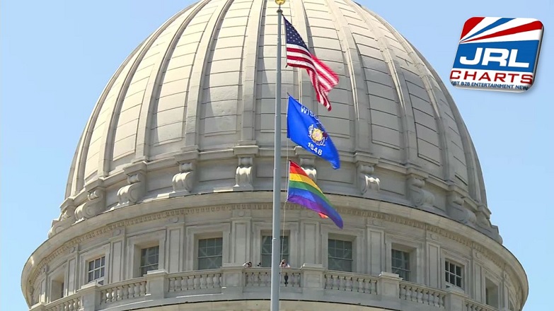 Wisconsin GOP Lawmaker Slams Pride Flag Over State’s Capitol