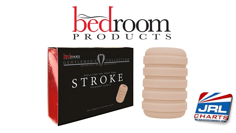 Bedroom Products Unveil New 'Stroke' Pleasure Sleeve for Men