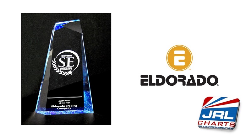 Eldorado Trading Company Named 2019 StorErotica Distributor of the Year