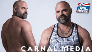 Gay Adult Film Star Bishop Angus signs with Carnal Media