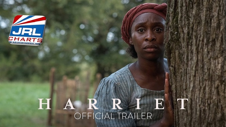 'HARRIET' Trailer - Cynthia Erivo debuts with 8 Million Views