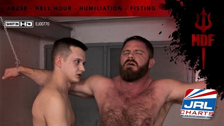 Hell Hour Punished By Silas DVD Gay BDSM Trailer Debuts