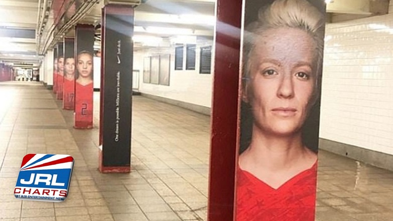 NYPD Investigates Vandalized Megan Rapinoe Posters as Hate Crime